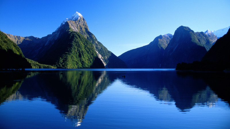 Discover Milford Sound with its sheer rock walls and natural beauty of the rain forest the best way possible - from air!